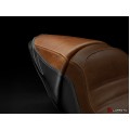 LUIMOTO (Modern) Passenger Seat Cover for the HARLEY DAVIDSON VRSC V-ROD NIGHT ROD (03-08)